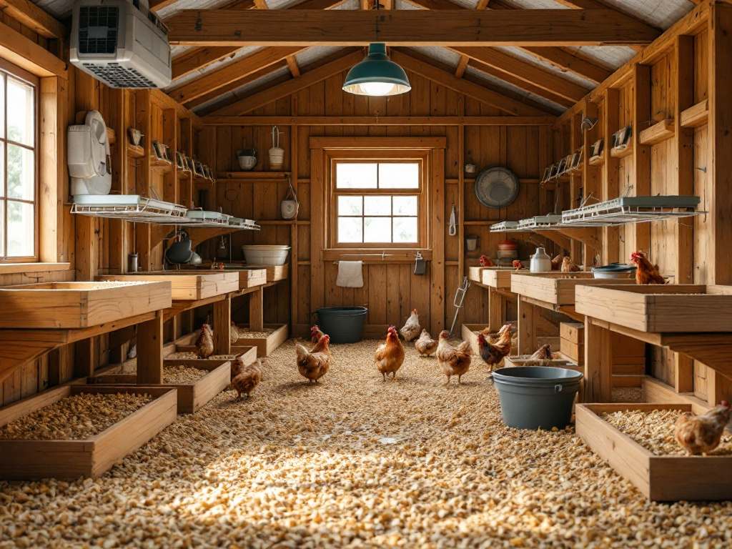 1. Importanta Unui Cotet Bine Construit Pentru Gaini